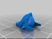 Byr Groudon Kolye (Plastik Aparattır!!!) 3D thumbnail 1