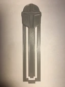 Byr Yıldız Savaşları Mandaloryalı Kitap Ayracı (Plastik Aparattır!!!) 3D - 1