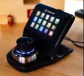 Byr Space Mouse akış güverte yuvası (Plastik Aparattır!!!) 3D - 3