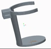 Byr Araba için bardak standı (Sadece Plastik Aparattır!!!) 3D - 1