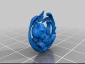 Byr Kaplan Kolye (Plastik Aparattır!!!) 3D thumbnail 5