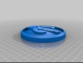 Byr Boba Fett Mandalor Mythosaur Yüksek Rölyef Süsü (Sadece Plastik Aparattır!!!) 3D - 3