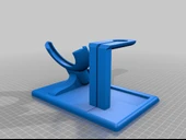 Byr samsung kablosuz şarj cihazı + fosil akıllı saat standı (Plastik Aparattır!!!) 3D - 2