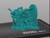 Byr Velrock'un Reçine Destekli Mandalor Minyatür'ü (Sadece Plastik Aparattır!!!) 3D - 3