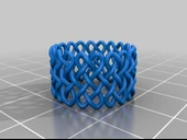 Byr Celtic Düğüm Yüzük (Plastik Aparattır!!!) 3D thumbnail 1