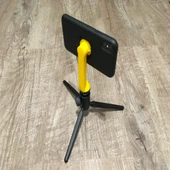 Dörtlü Kilit Tripod Adaptörü 2.0 (Plastik Aparattır!!!) - 1