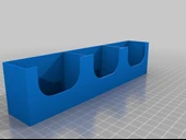 Byr Çay Poşeti Rafı (Toz Hangalar) (Sadece Plastik Aparattır!!!) 3D - 4