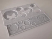 Byr Kelebek diş fırçası tutucusu (Sadece Plastik Aparattır!!!) 3D - 3