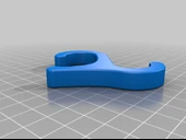 Byr Banyo kancası (Plastik Aparattır!!!) 3D thumbnail 1