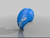 Byr Balçık Maskesi V2 (Sadece Plastik Aparattır!!!) 3D - 3