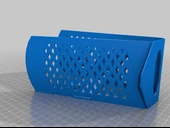 Byr Kaya gibi sağlam Ayakkabı optimize edici raf (Sadece Plastik Aparattır!!!) 3D thumbnail 1