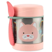 Skip Hop Zoo Paslanmaz Çelik Termos 325 Ml Kedi - 1