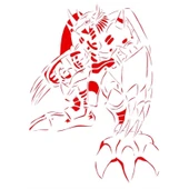 Byr Savaş Greymon kalıbı (Sadece Plastik Aparattır!!!) 3D - 2