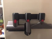 Byr Dyson V8 Hayvan Bağlanma Duvarı Montajı (Plastik Aparattır!!!) 3D - 2