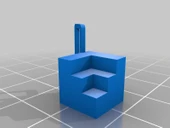 Byr Eskiz logosu kolye (Plastik Aparattır!!!) 3D thumbnail 1