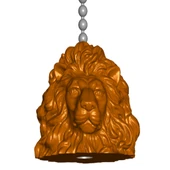 Byr Aslan çekme top zinciri, anahtarlık düğmesi | Sap | FOB | Finialler (Sadece Plastik Aparattır!!!) 3D thumbnail 1