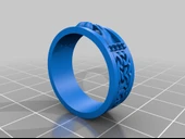 Byr Kalpli Yüzük (Plastik Aparattır!!!) 3D thumbnail 3