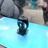 Byr Ying Yang Yüzük (Plastik Aparattır!!!) 3D thumbnail 3