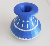 Byr 3DShilp Matki - küçük geleneksel Hint çömleği (Sadece Plastik Aparattır!!!) 3D - 2