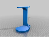 Byr Tıraş bıçağı, kase ve fırça standı (Sadece Plastik Aparattır!!!) 3D - 1