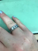 Byr Yüzük Aşk Kalbi (Döndürücü) (Plastik Aparattır!!!) 3D thumbnail 3