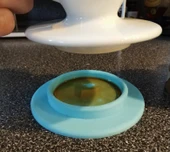 Byr Hario V60 Boyut 01 (Küçük) Damla Taban (Sadece Plastik Aparattır!!!) 3D - 3