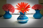Byr 3DShilp Matki - küçük geleneksel Hint çömleği (Sadece Plastik Aparattır!!!) 3D - 1