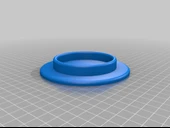 Byr Hario V60 Boyut 01 (Küçük) Damla Taban (Sadece Plastik Aparattır!!!) 3D - 4