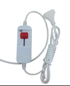 Klas Çift Kişilik Kumaş Elektrikli Battaniye Çok Renkli CE Belgeli 120x160 Ebat - 3