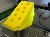 Byr İsviçre peynir kalem sahibi (Sadece Plastik Aparattır!!!) 3D - 3