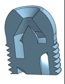 Byr Duş başlığı köpüğü yaratıcısı (Sadece Plastik Aparattır!!!) 3D - 3