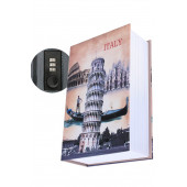 MÜHLEN Secret Safe ITALY 180-I Orta Boy Kitap Şekli Gizli & Şifreli Para ve Değerli Eşya Kasası - 2