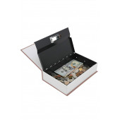 MÜHLEN Secret Safe ITALY 180-I Orta Boy Kitap Şekli Gizli & Şifreli Para ve Değerli Eşya Kasası - 6