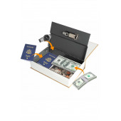 MÜHLEN Secret Safe PARIS 240-P Büyük Boy Kitap Şekli Gizli & Şifreli Para ve Değerli Eşya Kasası - 6