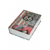 MÜHLEN Secret Safe ROUTE 265-R En Büyük Boy Kitap Şekli Gizli & Şifreli Para ve Değerli Eşya Kasası - 1