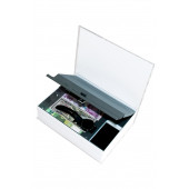 MÜHLEN Secret Safe ROUTE 265-R En Büyük Boy Kitap Şekli Gizli & Şifreli Para ve Değerli Eşya Kasası - 6