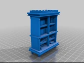 Byr DungeonSticks Kitap Dolabı (Sadece Plastik Aparattır!!!) 3D - 1