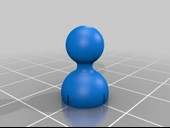 Byr Top ve soket eklemi (bilezik/kolye) (Plastik Aparattır!!!) 3D thumbnail 1