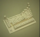 Byr İyonlaşma potansiyelini gösteren periyodik tablo (Plastik Aparattır!!!) 3D thumbnail 2