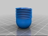 Byr Duş başlığı köpüğü yaratıcısı (Sadece Plastik Aparattır!!!) 3D - 4