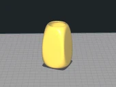 Mini vazo (dikdörtgen) (Plastik Aparattır!!!) - 3