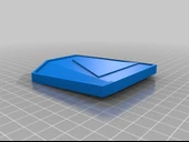 Byr Mandalor El Plakası (Sadece Plastik Aparattır!!!) 3D - 1