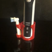 Oral B - 1x baş tutucuyla diş fırçası tutucu (Plastik Aparattır!!!) - 1