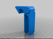 Byr Piss-Up Klozet Kapağı Mandalı (Sadece Plastik Aparattır!!!) 3D - 3