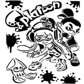 Splatoon Sabet 2 (Plastik Aparattır!!!) - 1