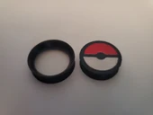 Byr Pokeball Fişleri (Göstergeler) 1 İnç (Plastik Aparattır!!!) 3D - 5