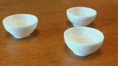 1:12 Ölçekli Mısır gevreği kasesi (Plastik Aparattır!!!) - 2