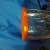 Byr dillon tozu hazne kapağı (Sadece Plastik Aparattır!!!) 3D - 1