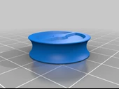 Byr Pokeball Fişleri (Göstergeler) 1 İnç (Plastik Aparattır!!!) 3D - 3