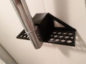 Byr Duş şampuan platformu (Sadece Plastik Aparattır!!!) 3D - 1